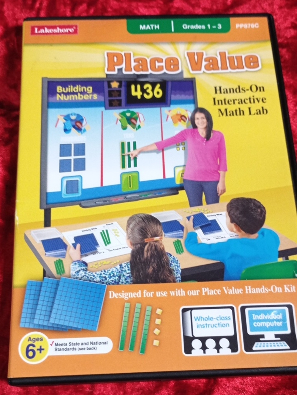 Place Value Interactive Activities Grades 1-3